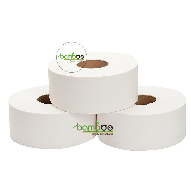 Warmly Welcomed Wood/Bamboo Pulp OEM Tissue Toilet Paper Jumbo Roll