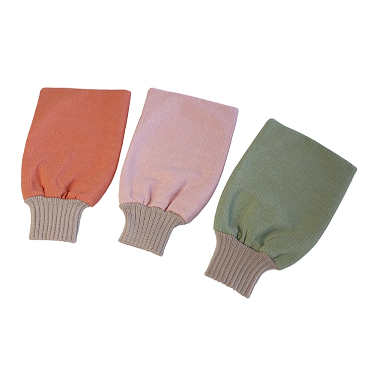 Exfoliating Design Gloves Mittens Remove Dead Skin Bath Body Scrub Exfoliating Bath Gloves