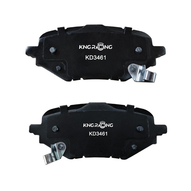 Original Quality Brake Pads for Isuzu Rear Brake System