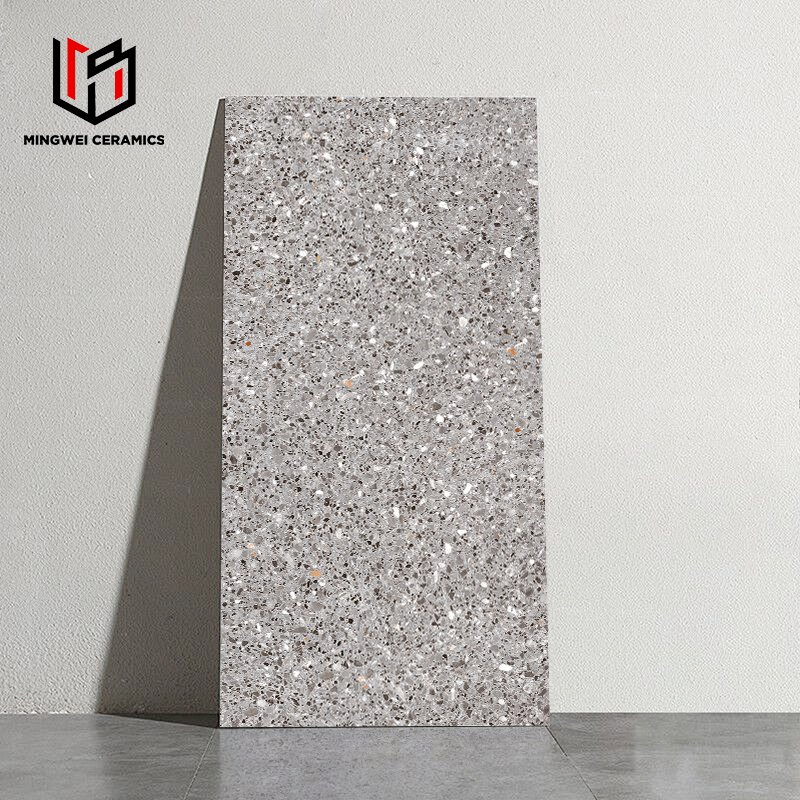 Premium Color Terrazzo Porcelain Matt Tile for Modern Wall & Floor Design
