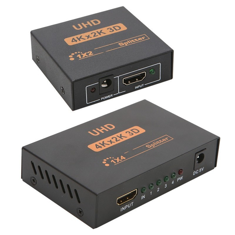 Разветвитель HDMI 4K 1x4 для нескольких дисплеев