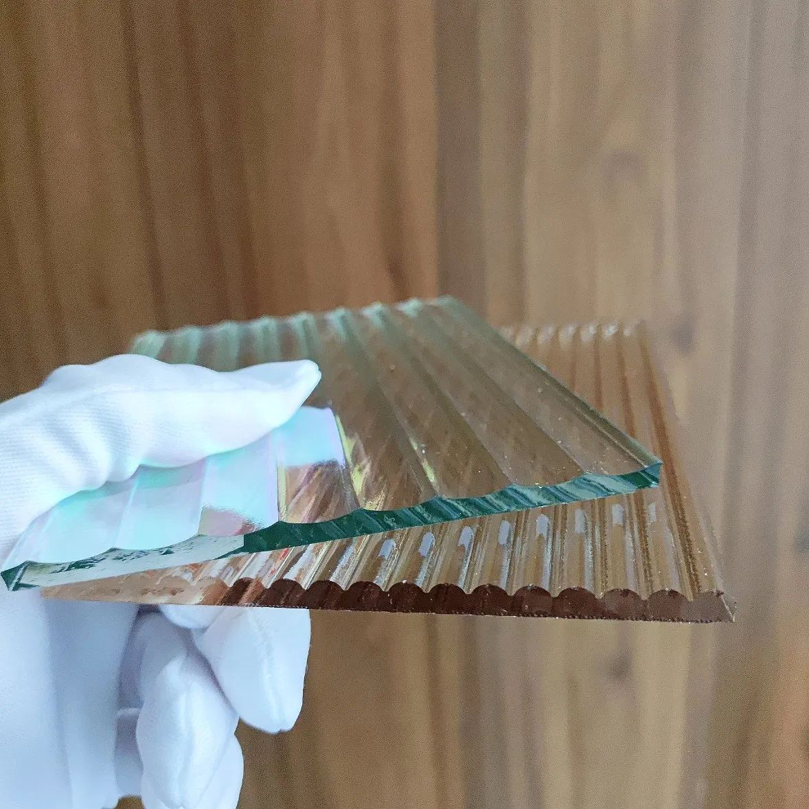 Ultra Clear Moru Patterned Glass/Toughen Glass for Home Decorative