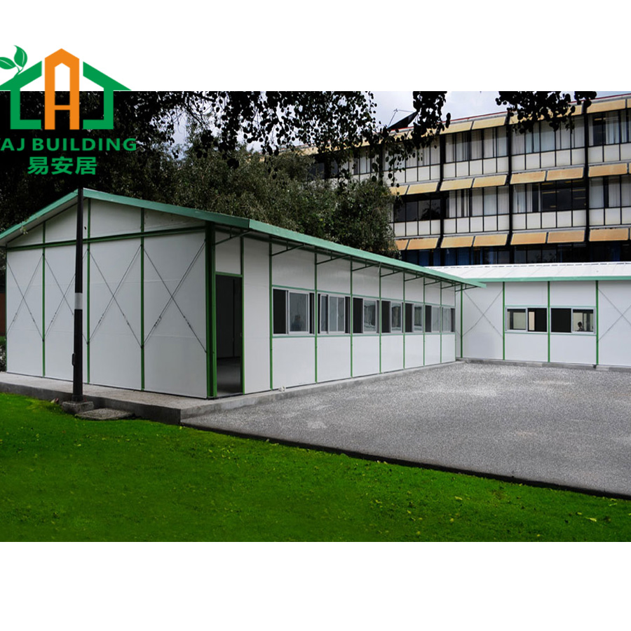 Luxury Prefabricated House China Manufacturer Custom Modular Prefab Kit Steel Structure Warehouse Tiny Office House