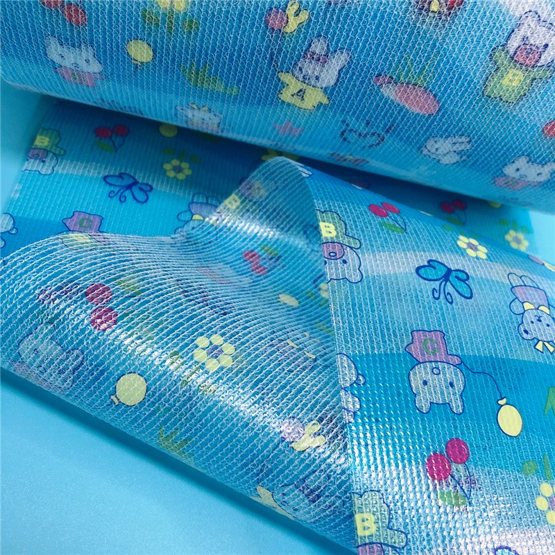 Customized Knitted and Brushed Hook and Loop Frontal Tape for Baby Diaper
