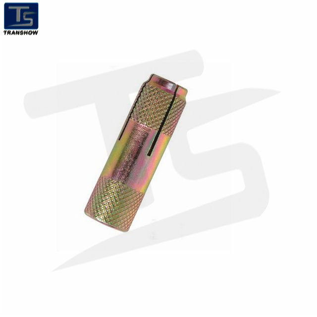 Manufacture High Quanlity of Steel / Stainless Steel Drop in Anchor Wtih Knurled