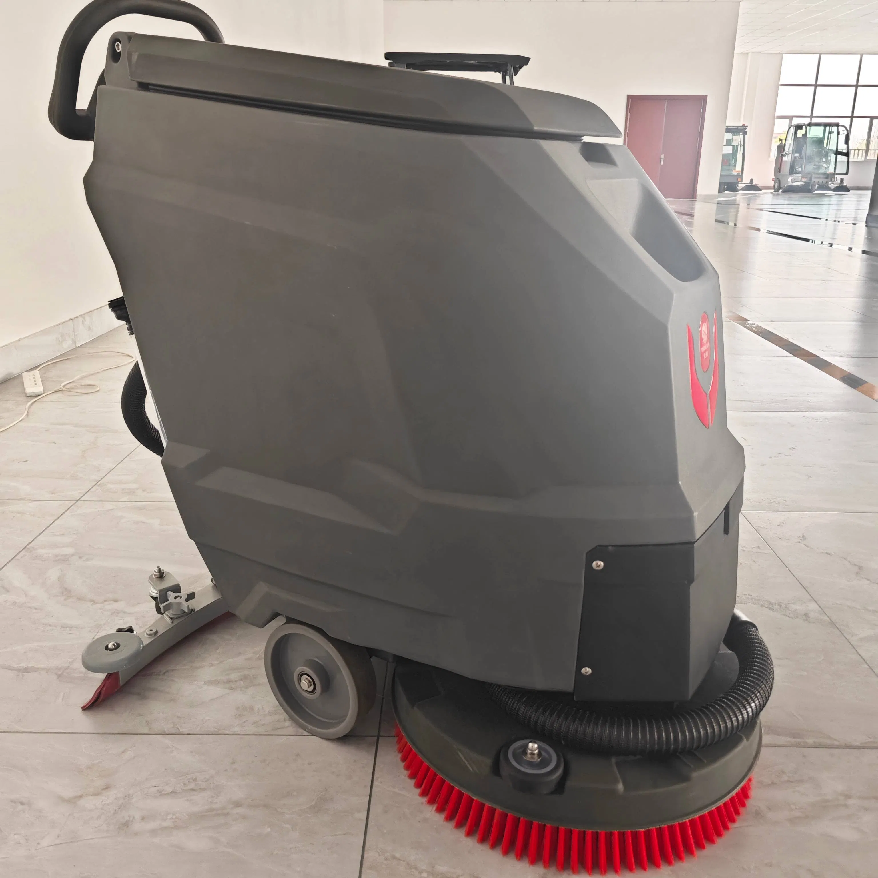 Cleanhorse M20 Professional Cordless Robotic Floor Scrubber Industrial Battery Powered Used Commercial Cleaning Plastic Electric