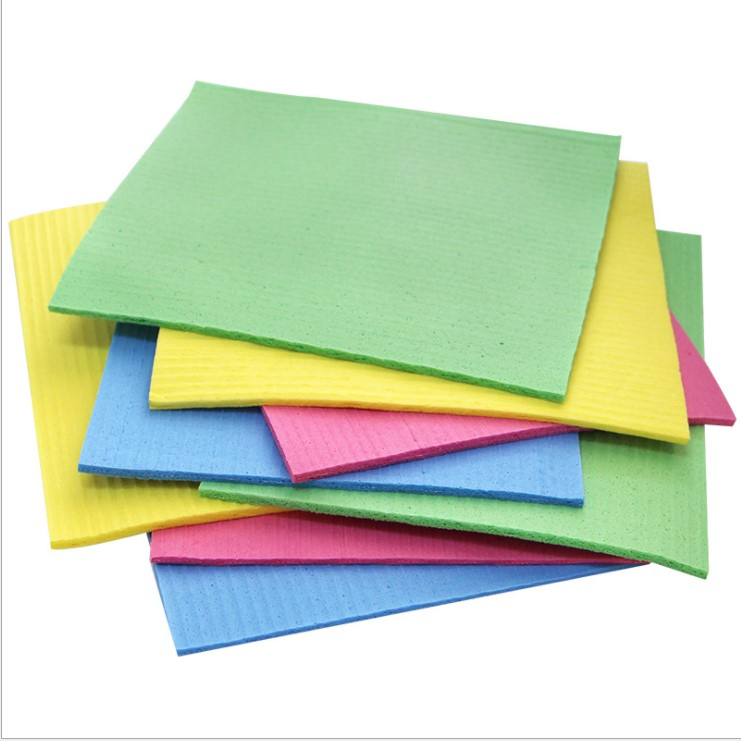 Germany Dishcloth Cellulose Sponge Cloths Bulk Eco-Friendly Cleaning Cloths for Kitchen