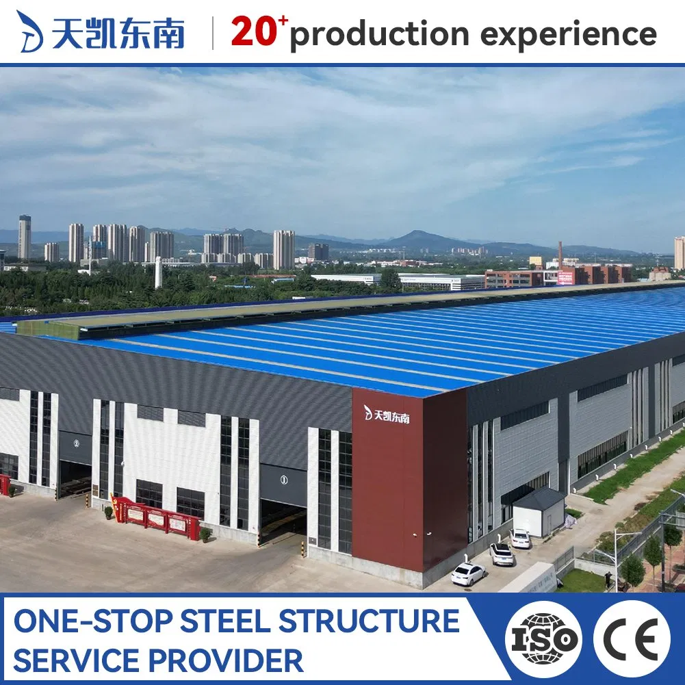 Custom Steel Structure Building OEM ODM Service Warehouse Workshop Factory
