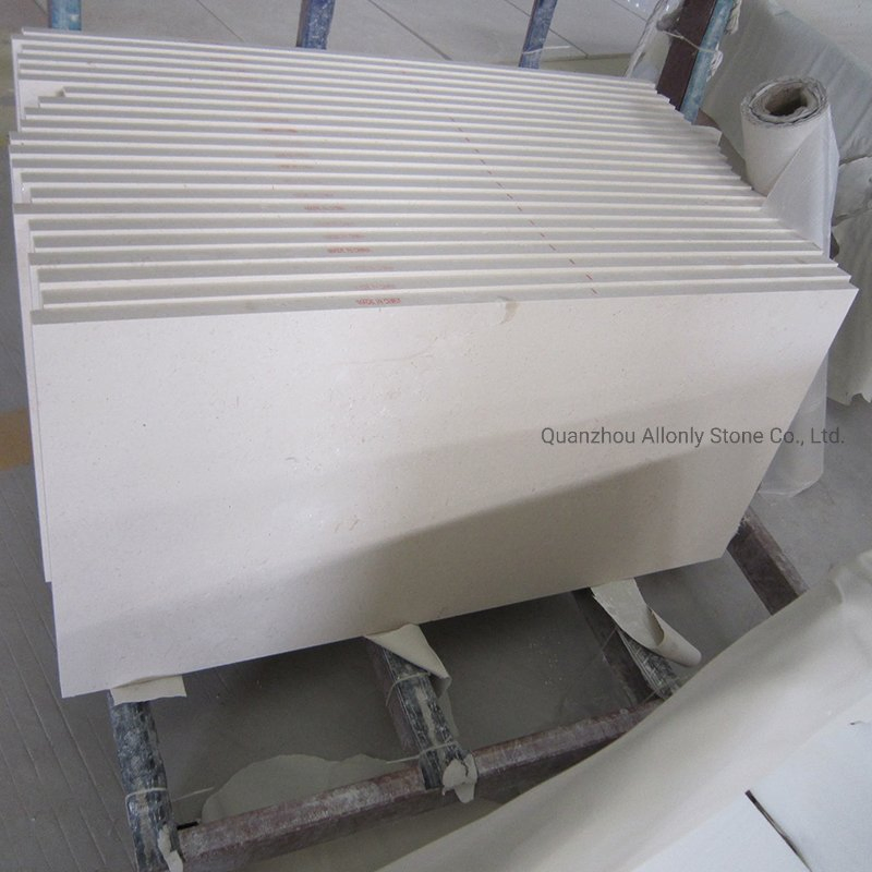 One Stop Solution Natural Stone Architectural Panels Crema Bello Limestone for Exterior Wall Cladding /Baluster/Moulding/Column