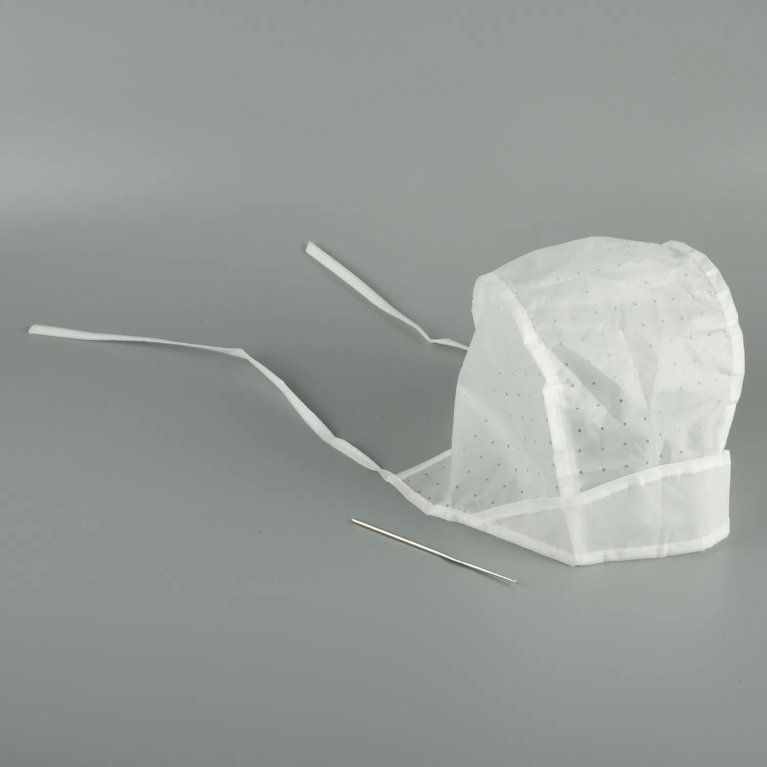 Белая шапочка для мелирования волос