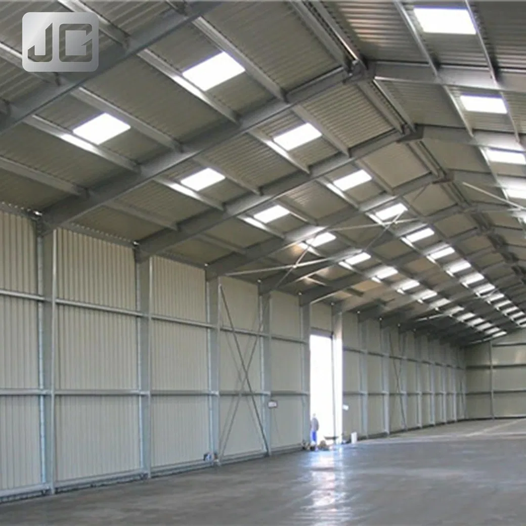 Prefabricated H Beam Column Structural Frame Building Steel Structure for Warehouse
