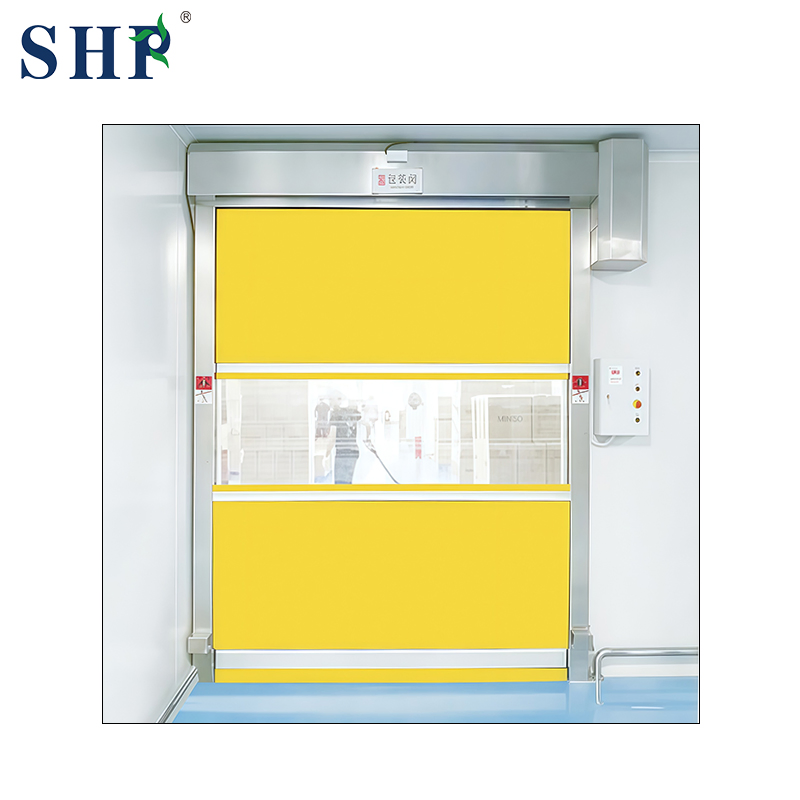 Corrosion Resistant Chemical Plant Anti-Corrosive Clean Room Door