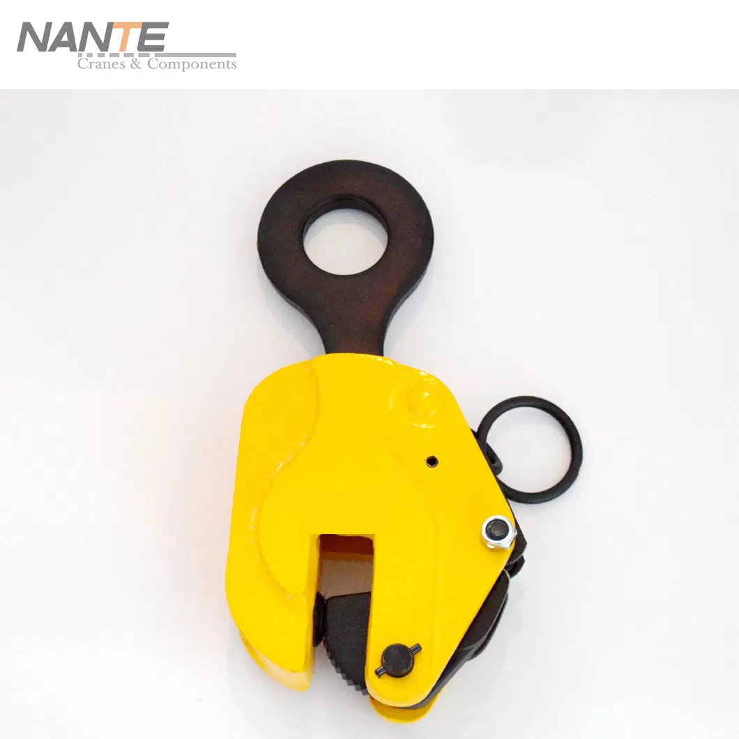 5t Hardware Vertical Steel Plate Lifting Clamp