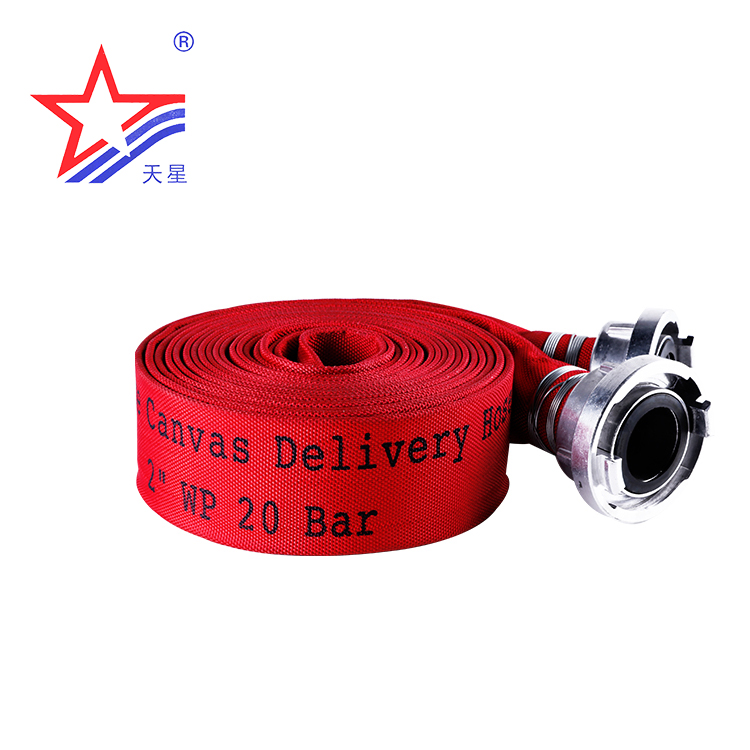 Russian Type Fire Hose Coupling with Fire Hose