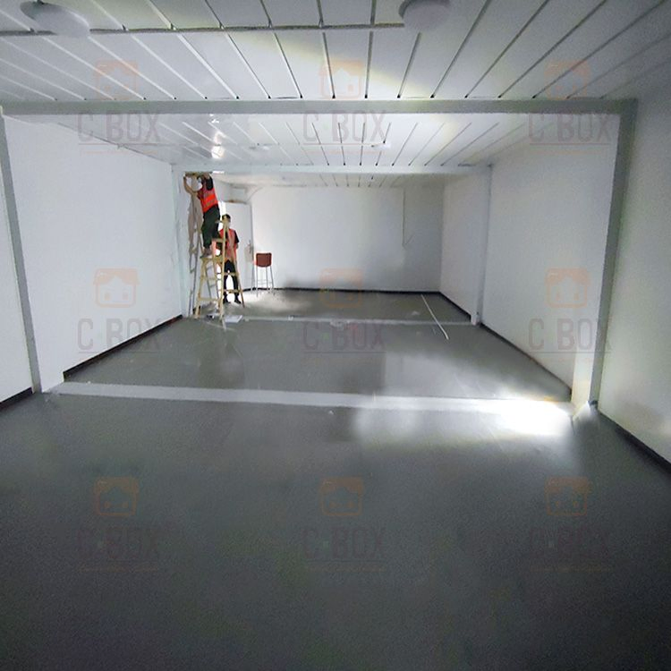 Cbox Hot-Selling Support Customizable 20FT 40FT Prefabricated Duplex Movable Container Office Building