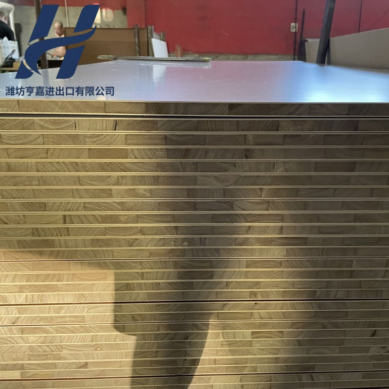 1220*2440mm Waterproof Furniture Grade Paulownia Core Melamine Faced Block Board/Blockboards for Furniture