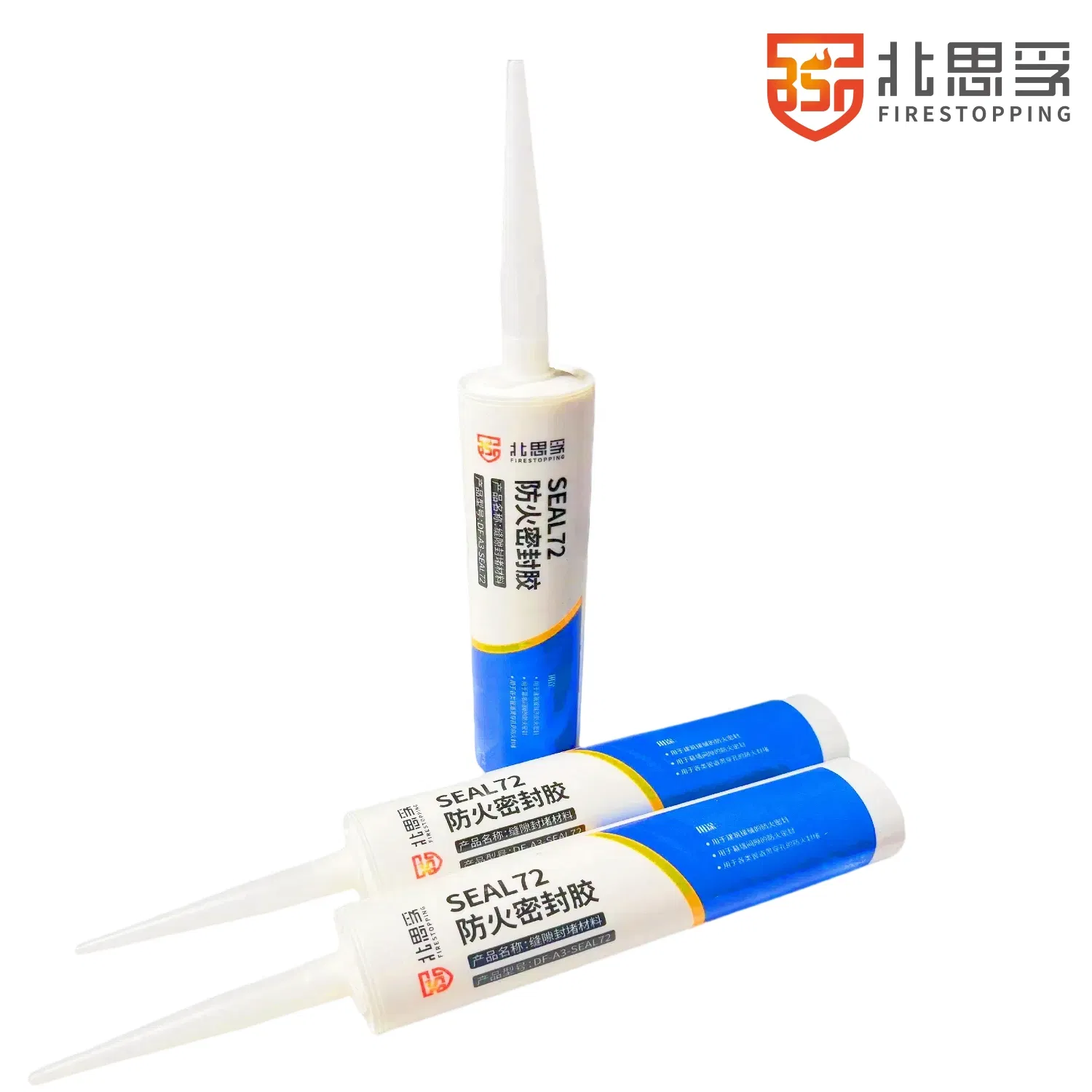 High Adhesive Flexible Fireproof Sealant for Curtain Wall Firestop