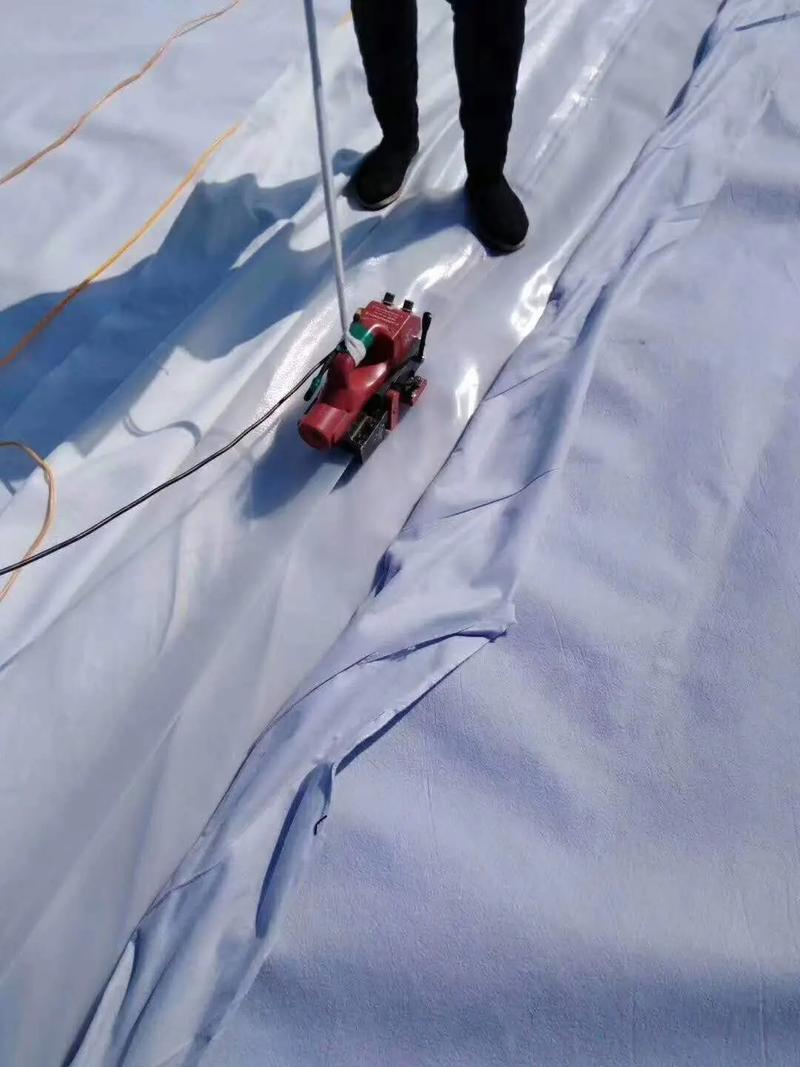 Jinghe Waterstop Belt HDPE Geomembrane for Transportation Projects Hydraulic Projects Geotechnical Projects Environmental Projects Customized