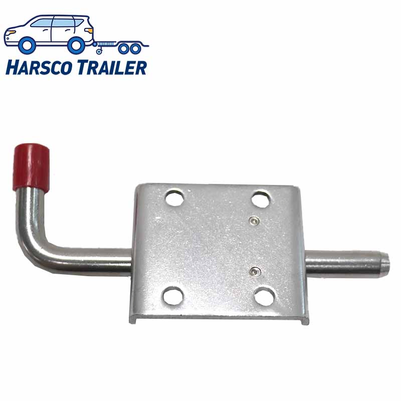 10X135mm Spring Bolt 220mm Z/P Trailer HorseBox Lorry Shed Gate