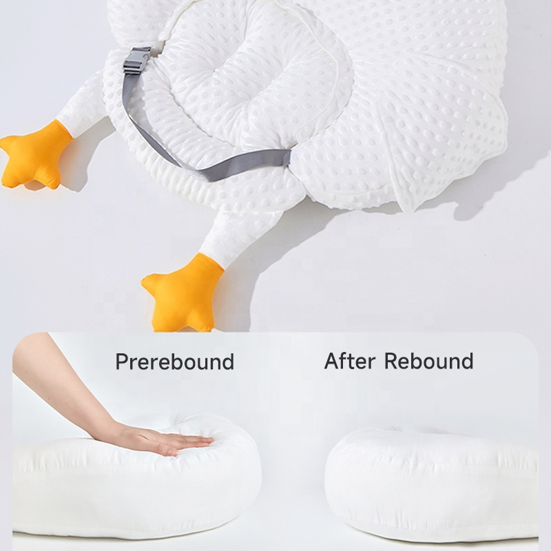 Infant Anti-Startle Bionic Soothing Removable Polyester Cover Nursing Feeding Pillow Baby Breastfeeding Pillows