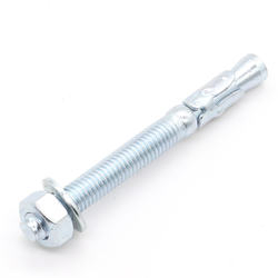 Anchor Bolt 12mm 22mm Brass Knurled Drop in Anchor Bolt