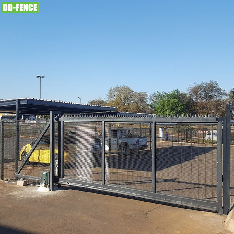 Smart Electric Gate Motor Automatic Sliding Gate Opener and Door