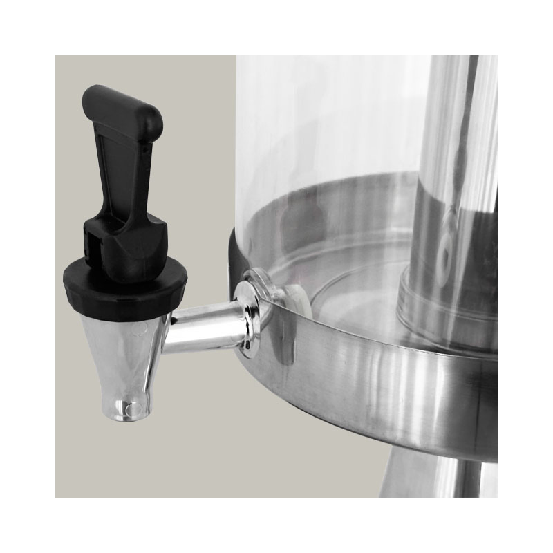 Heavybao Wholesale Price Cold Fruit Juice Soda Beverage Juice 8L Dispenser with Tap