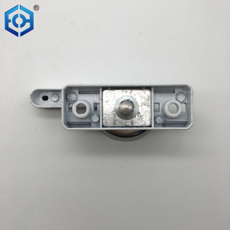 Thickened Plastic Steel Window Sliding Door Accessories Crescent Lock Aluminum Alloy Lock