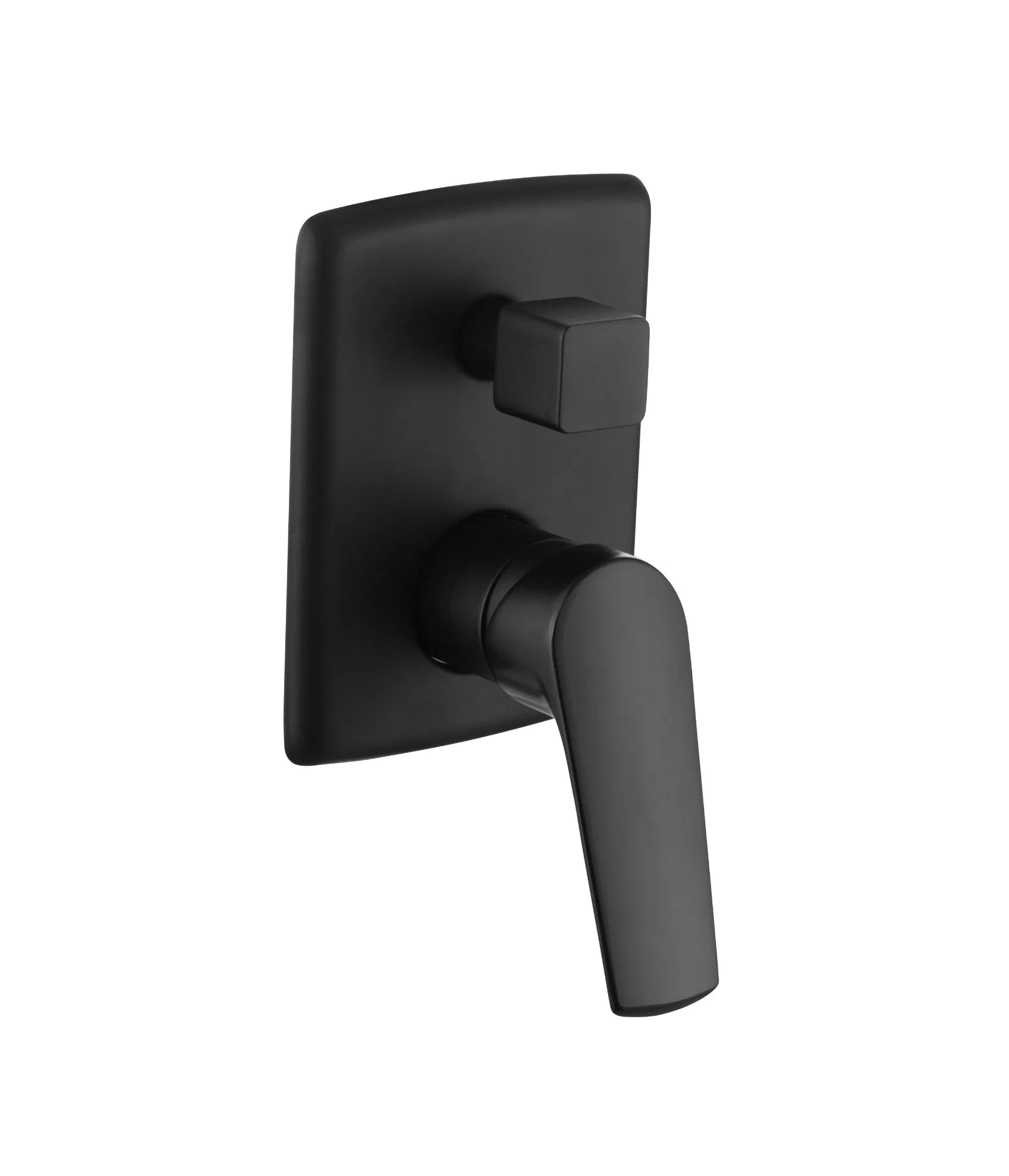 Смеситель для душа скрытого монтажа Chrome/Matt Black