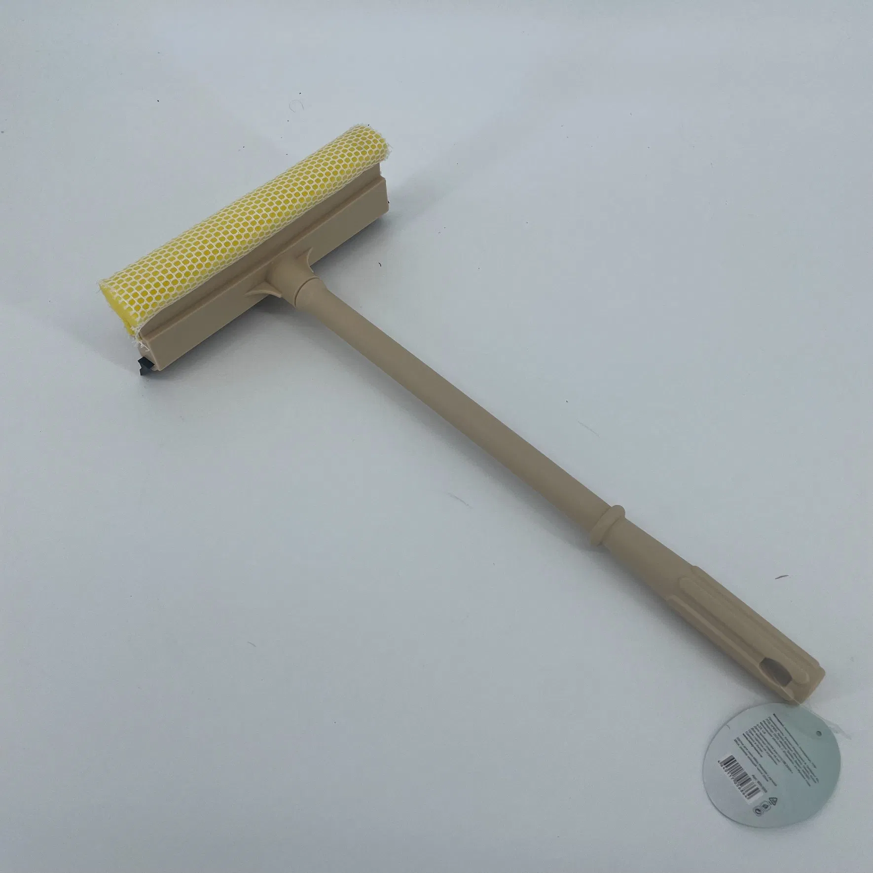 Double-Sided Use PP Rod Window Cleaner Home Bathroom Shower Car