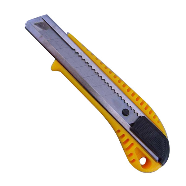18mm Yellow Snap-off Blades Plastic Cutter Knives