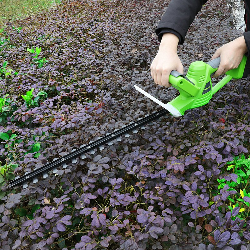 Hand Held Home Garden Power Tools Electric Garden Yard Trimmer 500W Electric Hedge Trimmer (EHT001)