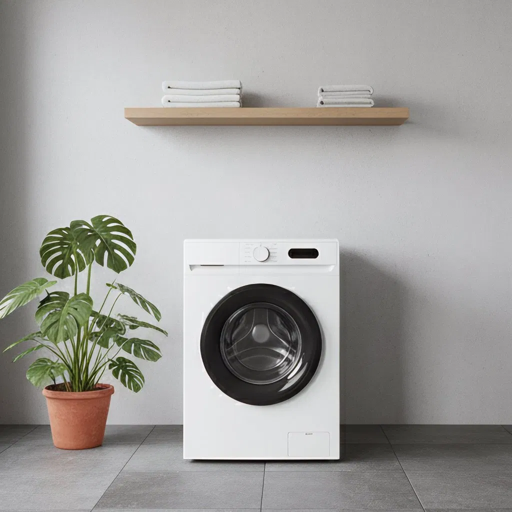 10kg Fully Automatic Stainless Steel Washing Machine for Home Use