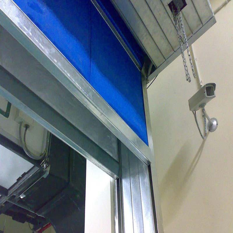 Industrial Sectional Door Fire Rolling Shutter Automatic Roll up Door