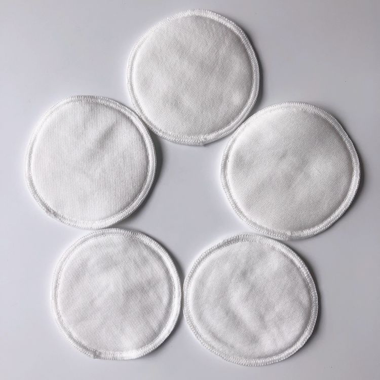 Natural Bamboo Cotton Makeup Remove Pads