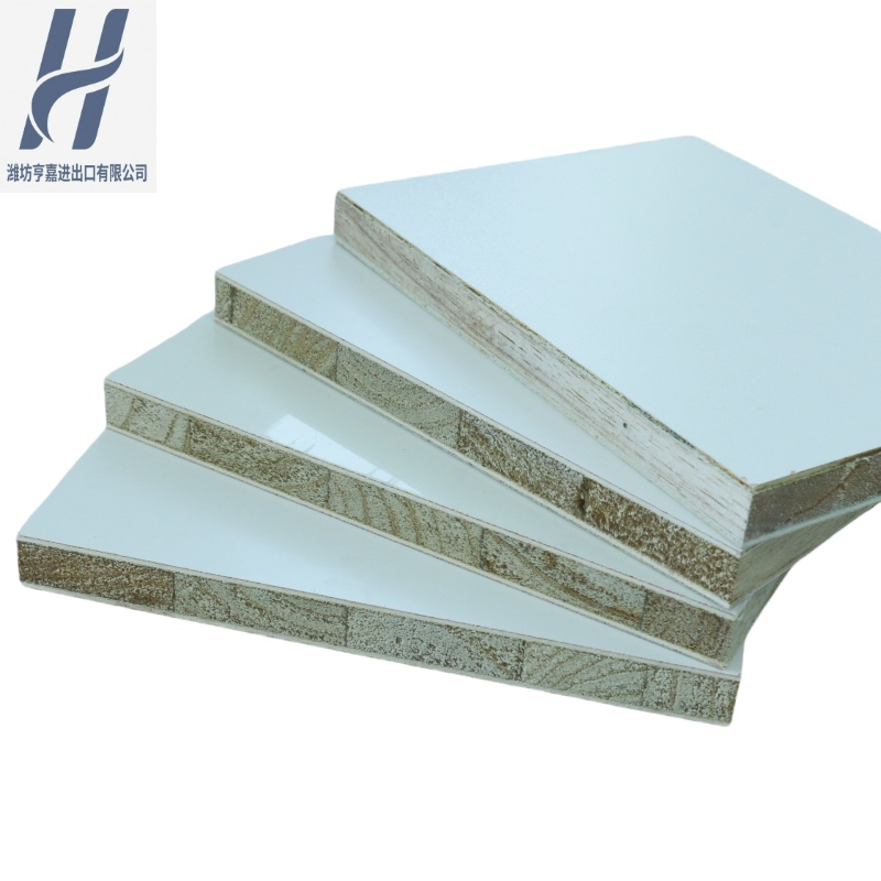 Hengjia 1220*2440mm Melamine Faced Block Board/Blockboard for Furniture