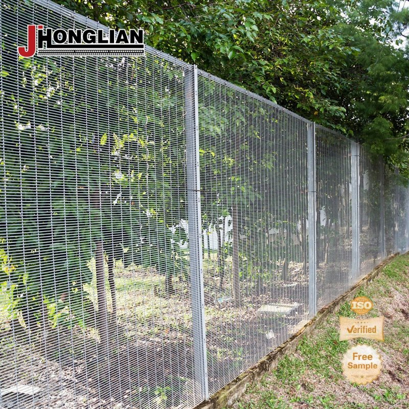 High Security Anti Climb Fence for Industrial Commercial Residential Airport Boundary