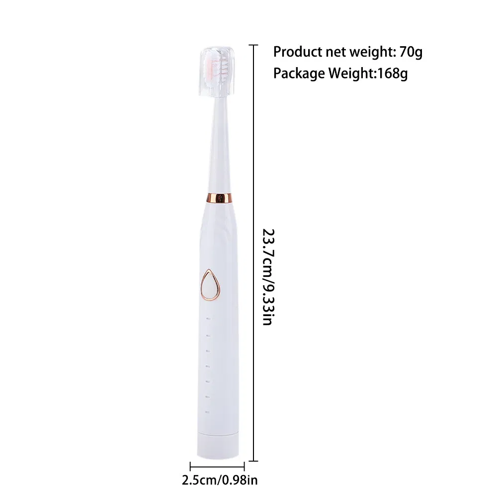 Advanced Electric Toothbrush for Deep Cleaning and Whitening