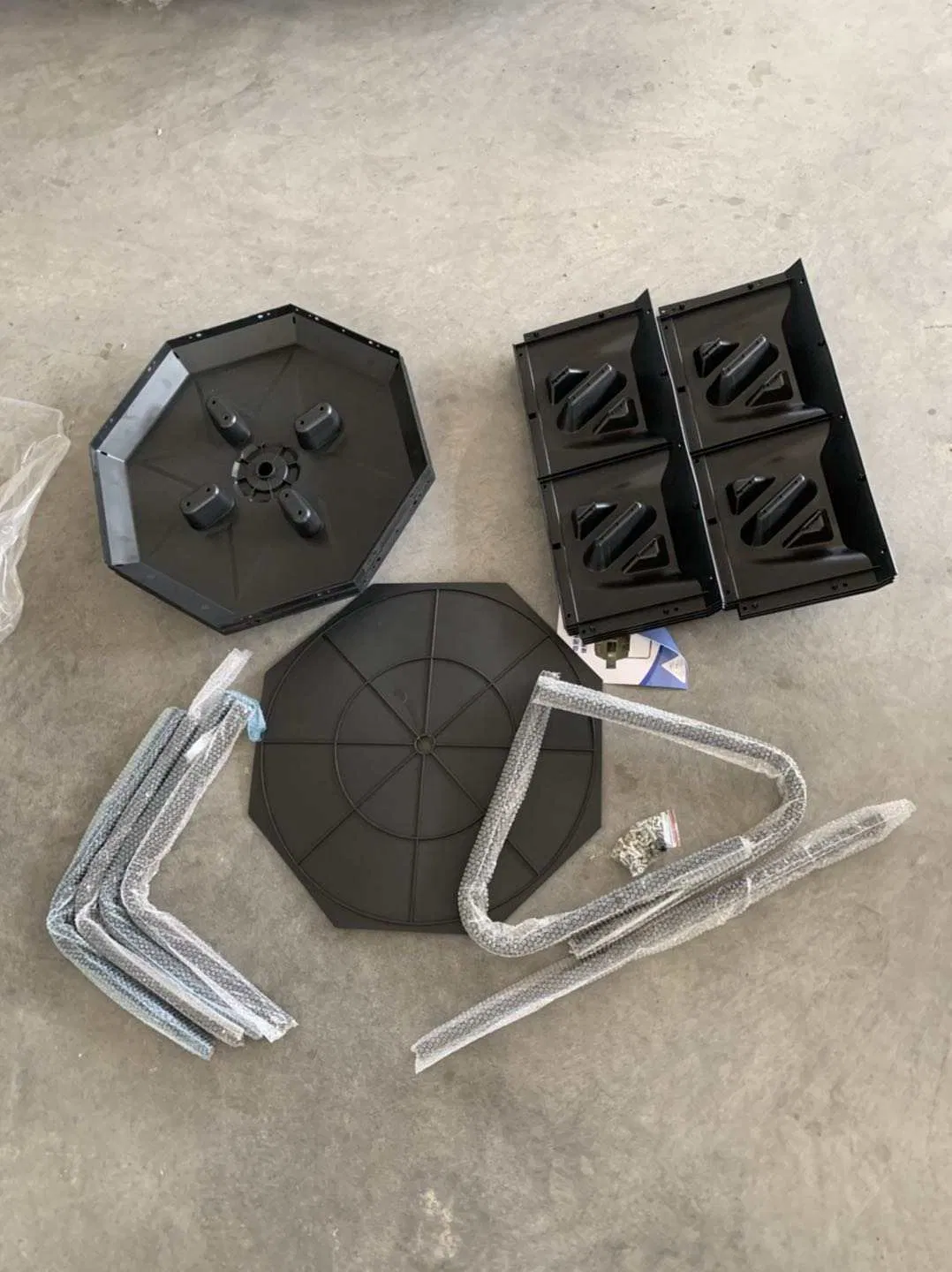 160L Tumbling Composter Outdoor Wholesale Plastic Compost Bin for Kitchen Garden