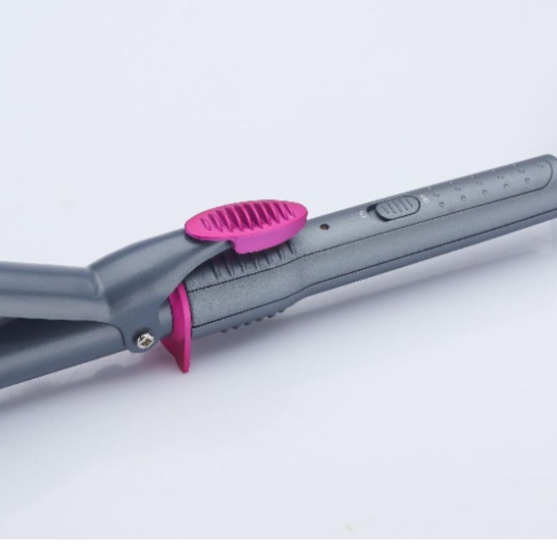 OEM Professional Salon Electric Travel Hair Curler PTC Fast Heating Women Styling Curling Iron