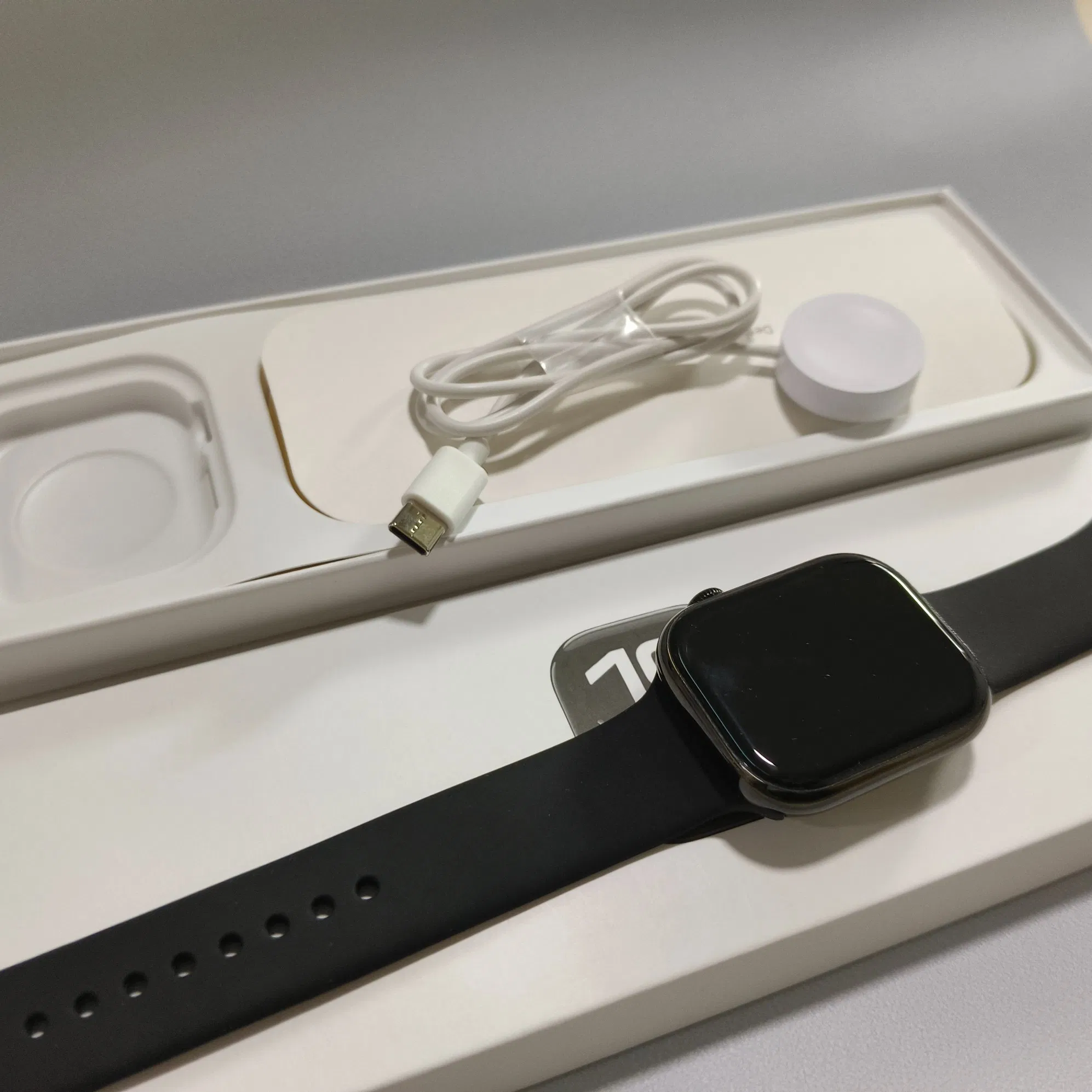 1: 1replication of Stylish Series 10 S10 Watch, High-Quality Smartwatch with Complete Functions Such as Health Monitoring