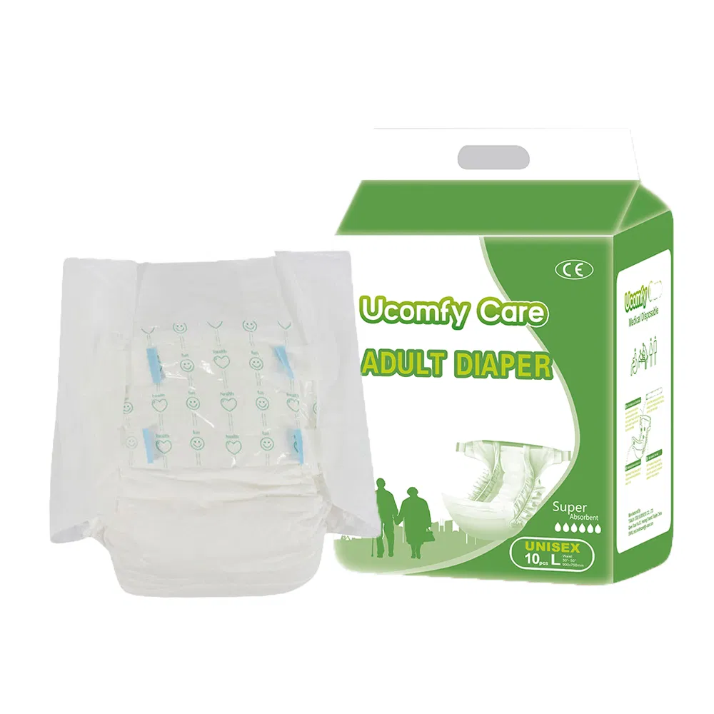 Factory Price OEM Disposable Incontinence Adult Diaper for Elderly People