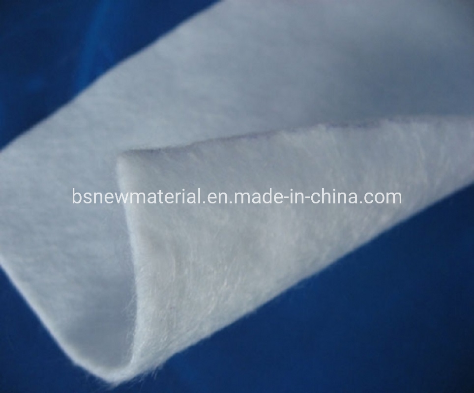 600GSM ISO Certificate High Tensile Strength Non Woven Geotextile