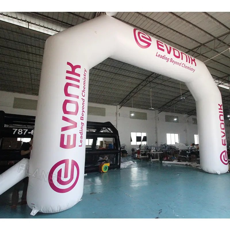 Event Marathon Race Arch Gate Start Finish Airtight Inflatable Entrance Arches for Sale