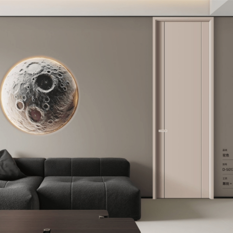 Modern Style Price Is Cheap Majoys Insectproof Interior WPC Door Custom Sizes Available