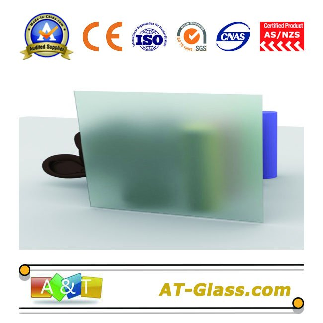 4-12mm Acid Etched Glass Frosted Glass Use for Bathroom Windows Door Furniture