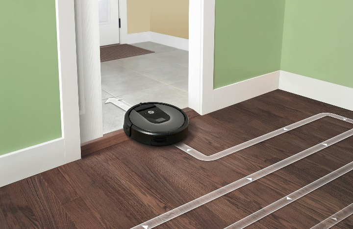 Hot Sale Hybrid Smart Navigation Sweep Mop Strong Suction Robot Vacuum Cleaner