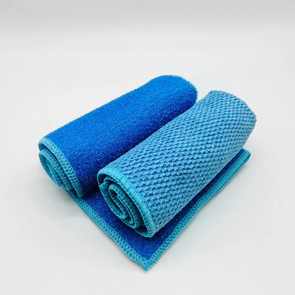 Ultra-Absorbent 30X30cm Kitchen Dish Towel for Fast Drying