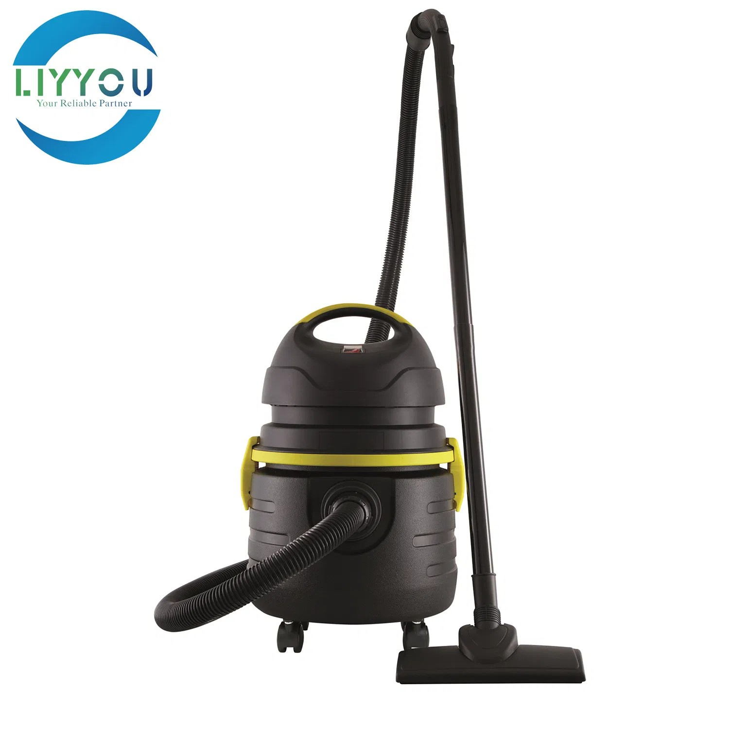 Wet Dry Vacuum Cleaner Heavy-Duty Shop Vacuum with Attachments, Yellow