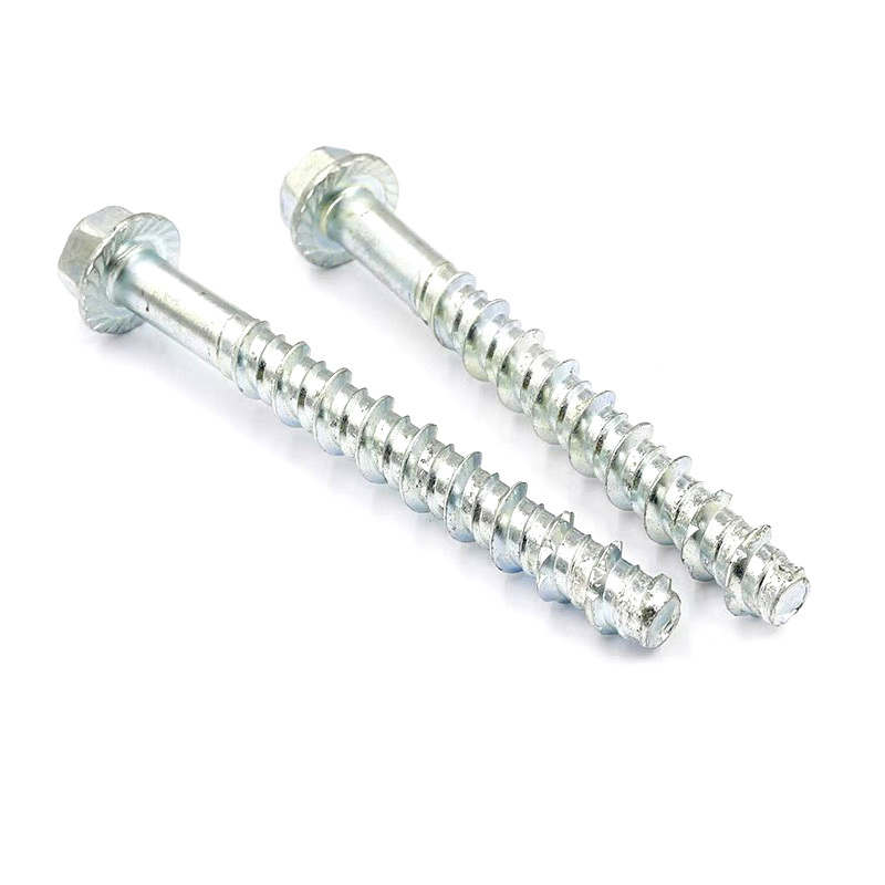 20mm Diameter Galvanised Heavy Duty Self Drilling Anchor Bolt Expansion Screw
